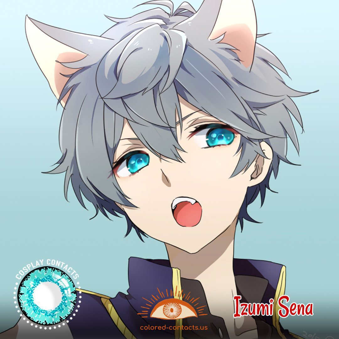 Izumi Sena Cosplay Contact Lenses - image 1