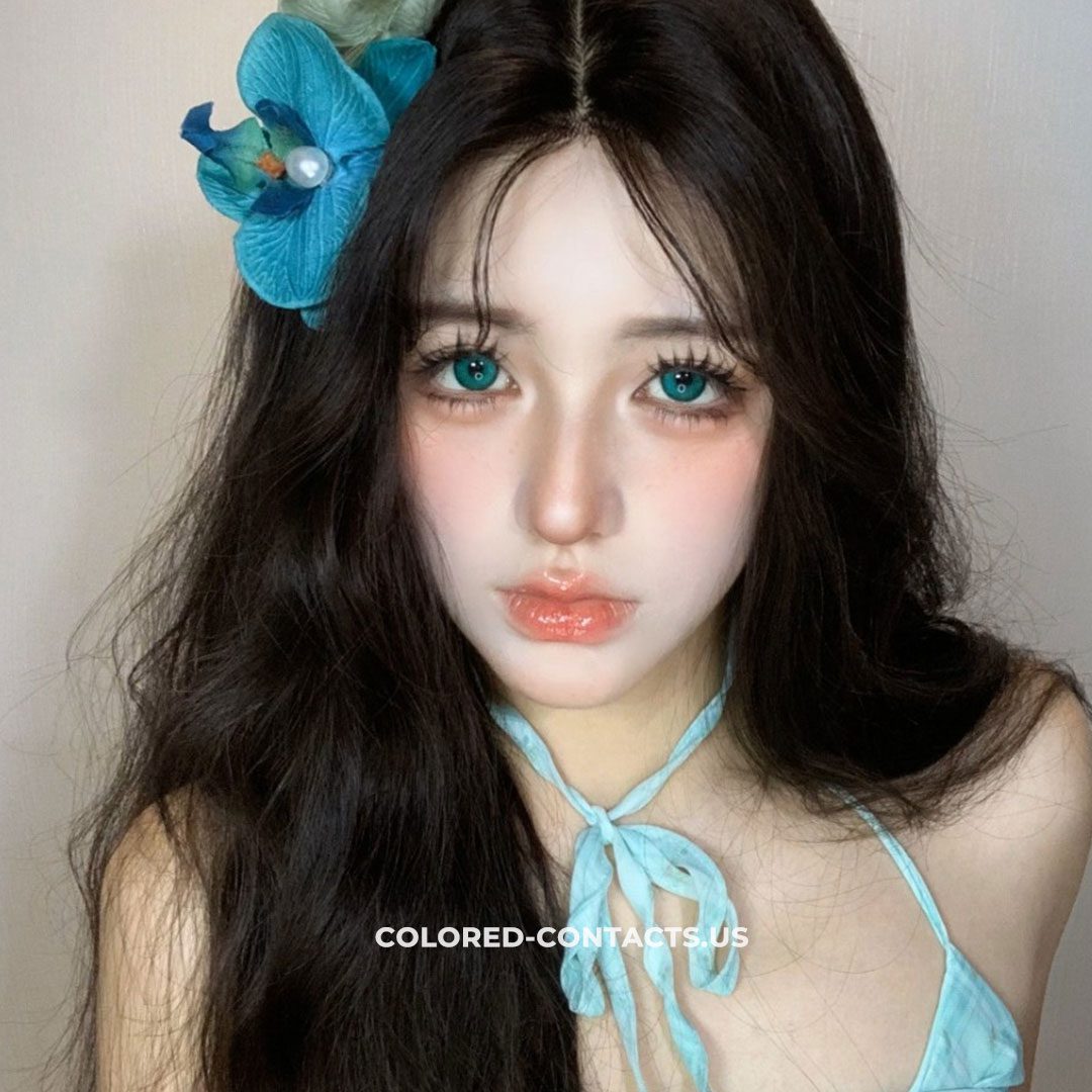 Jade Plum Green Contacts | 4-Lens Pack - thumbnail 3