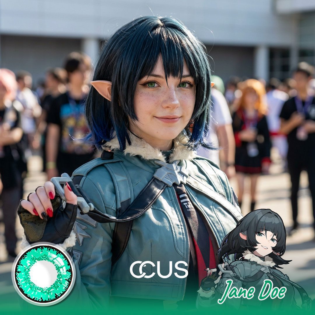 Jane Doe Cosplay Contact Lenses - thumbnail 4