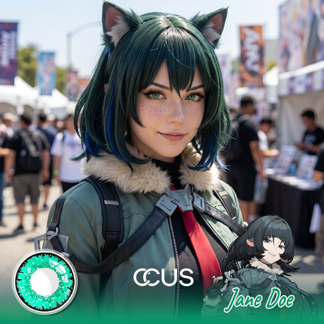 Jane Doe Cosplay Contact Lenses - image 1