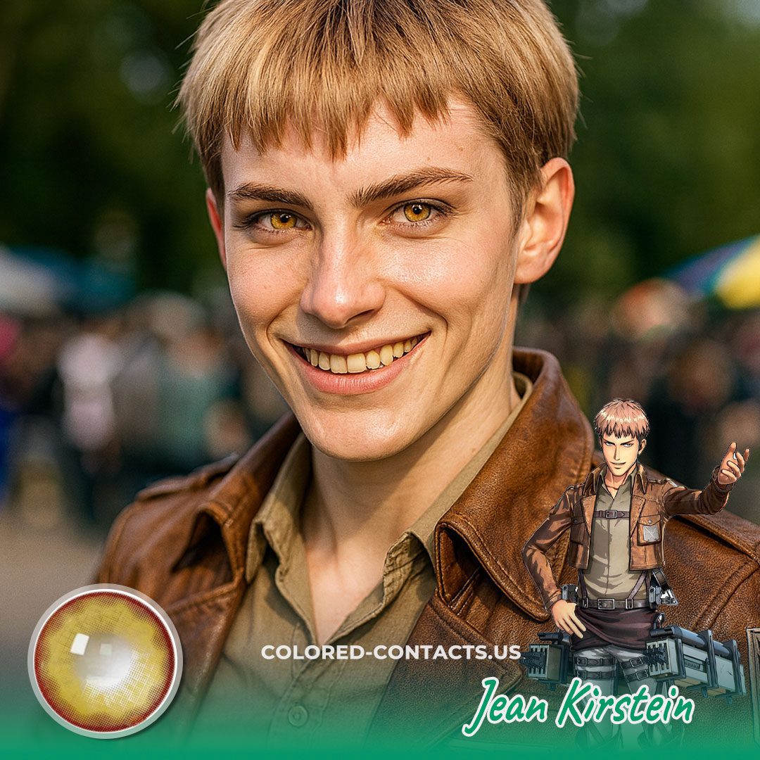 Jean Kirstein Cosplay Contact Lenses - image 1