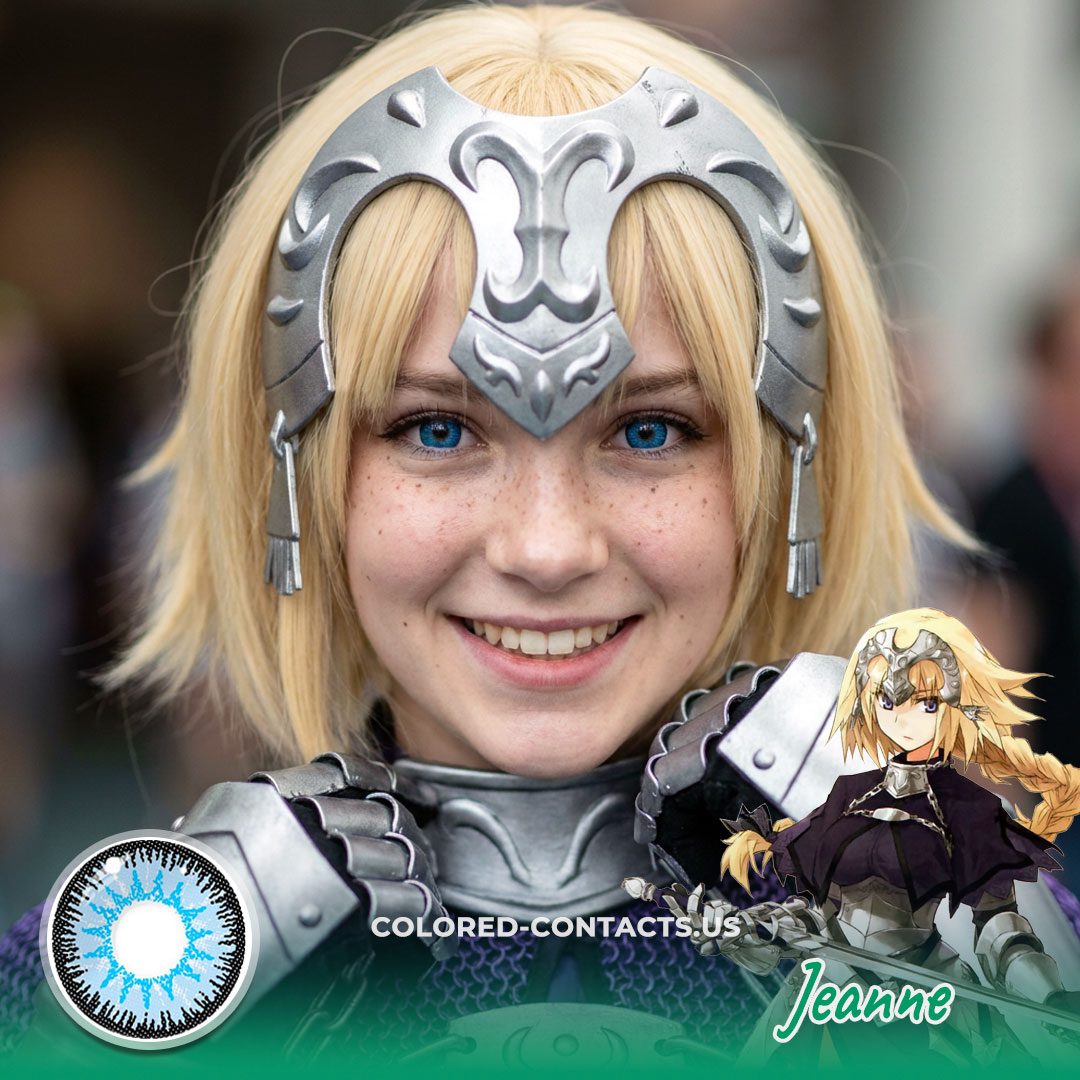 Jeanne Cosplay Contact Lenses - image 1