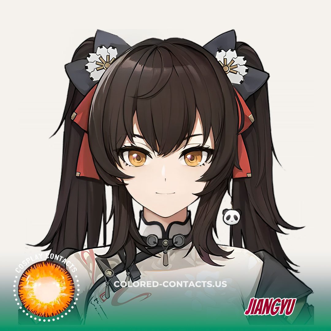 GF 2: Jiangyu Cosplay Contact Lenses - image 1