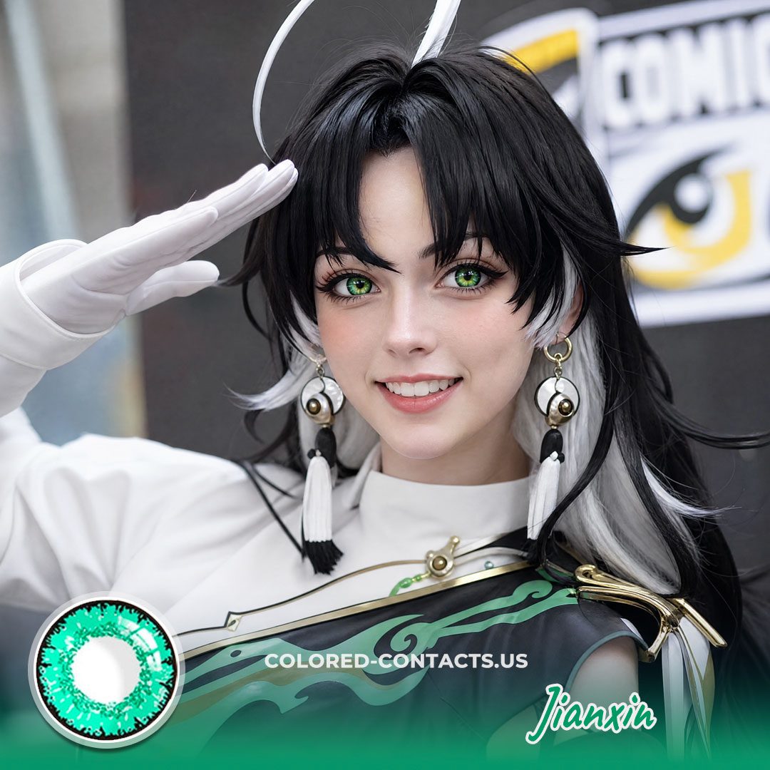WuWa : Jianxin Cosplay Contact Lenses - image 1
