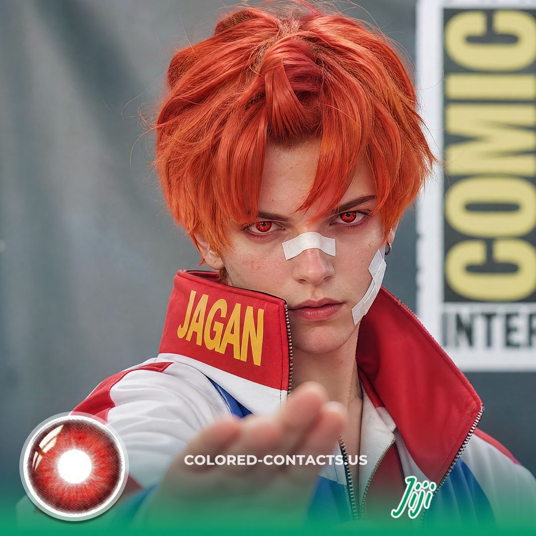 Jiji Cosplay Contact Lenses - image 1