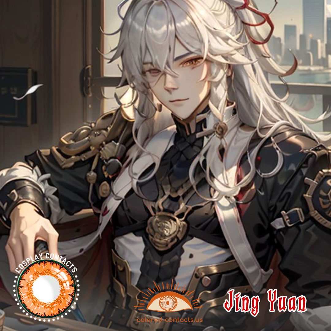 HONKAI : Jing Yuan Cosplay Contacts - image 1