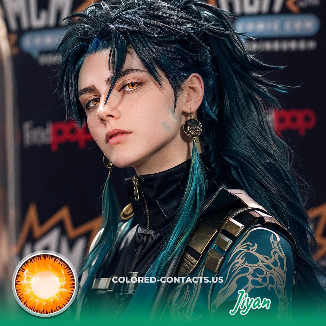 WuWa : Jiyan Cosplay Contact Lenses - image 1