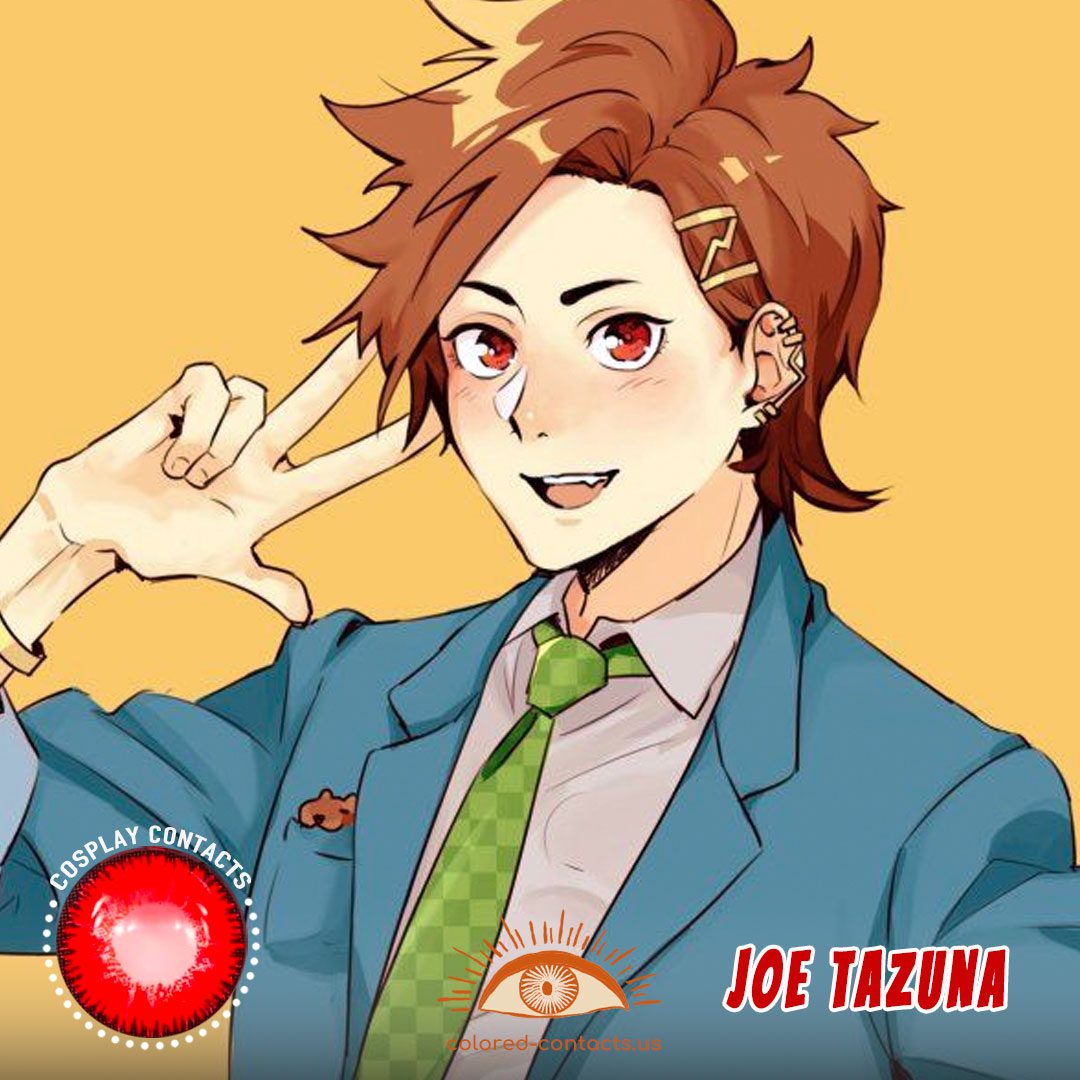 Joe Tazuna Cosplay Contact Lenses - image 1