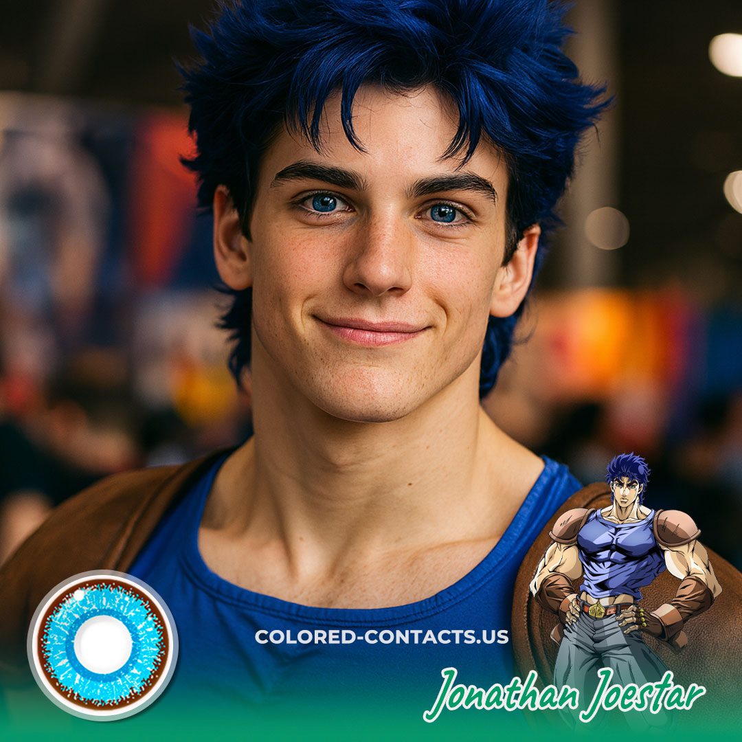 Jonathan Joestar Cosplay Contact Lenses - image 1