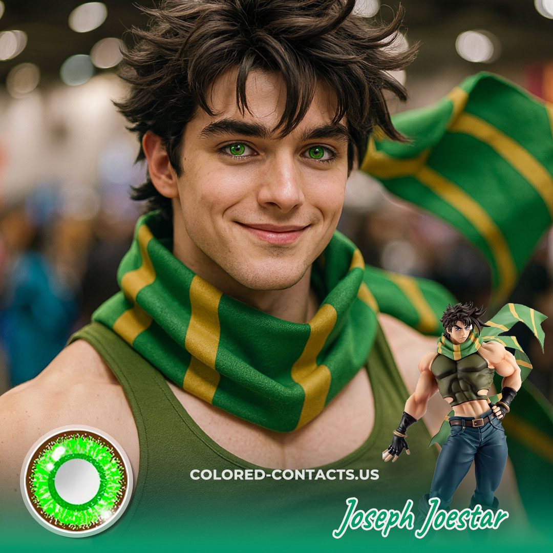 Joseph Joestar Cosplay Contact Lenses - image 1