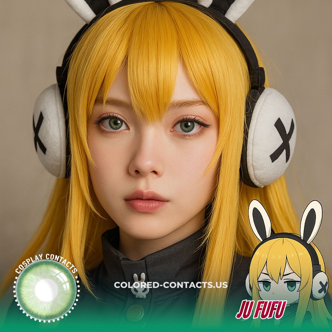 ZZZ Ju Fufu Cosplay Contact Lenses - image 1