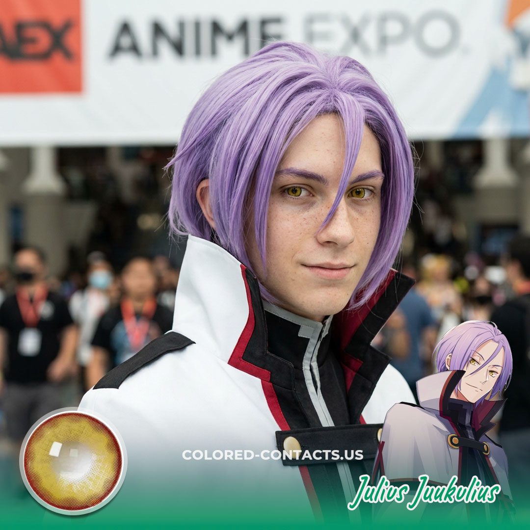 Julius Juukulius Cosplay Contact Lenses - image 1