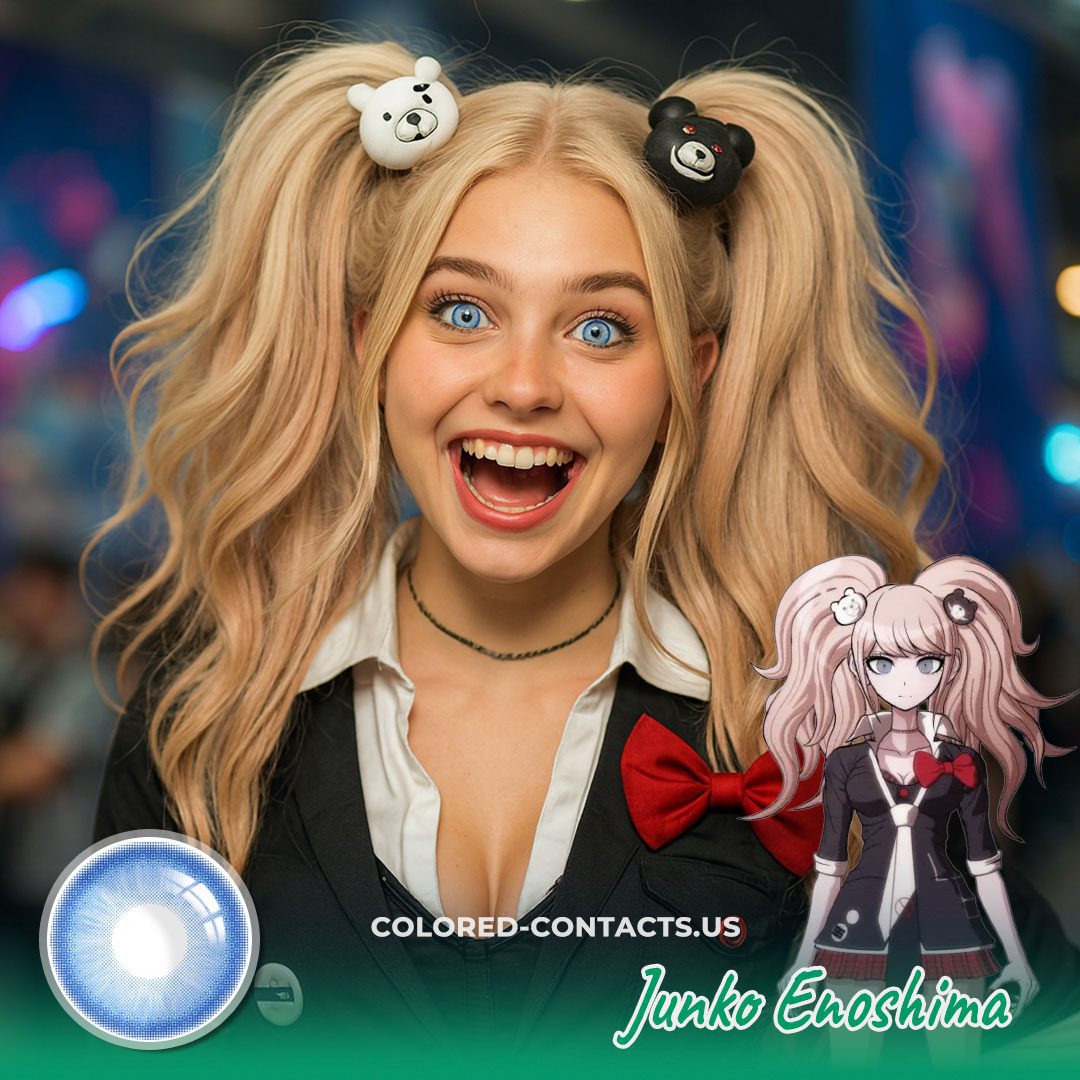 Junko Enoshima Cosplay Contacts - image 1