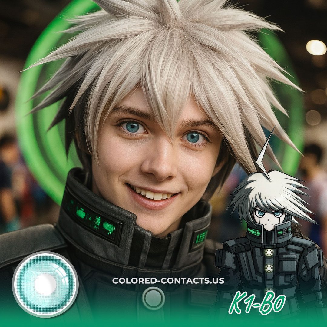 K1-B0 (Keebo) Cosplay Contact Lenses - image 1