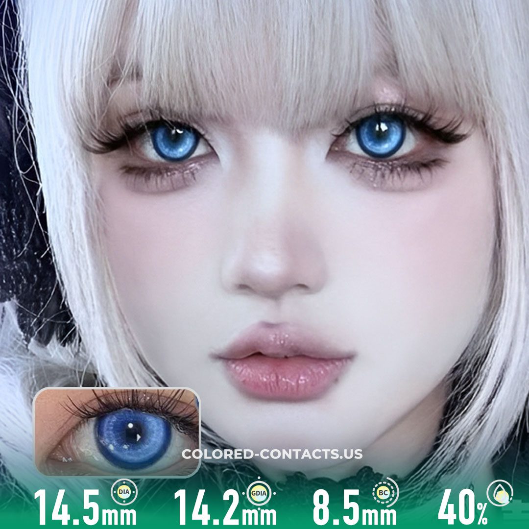 KOL Legend Blue Colored Contacts - image 1