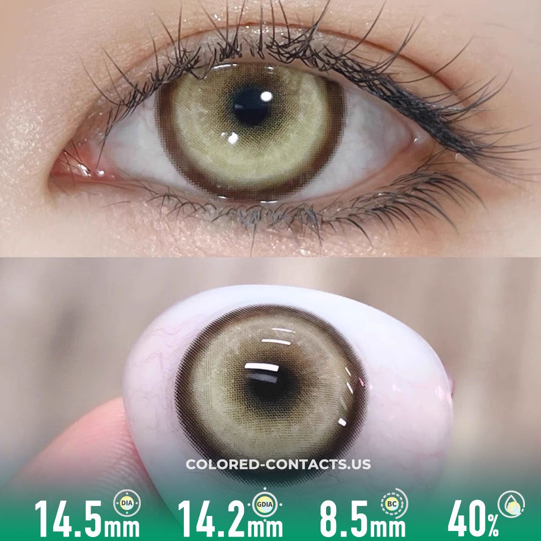 DanMachi : Apollo Cosplay Contact Lenses - thumbnail 2