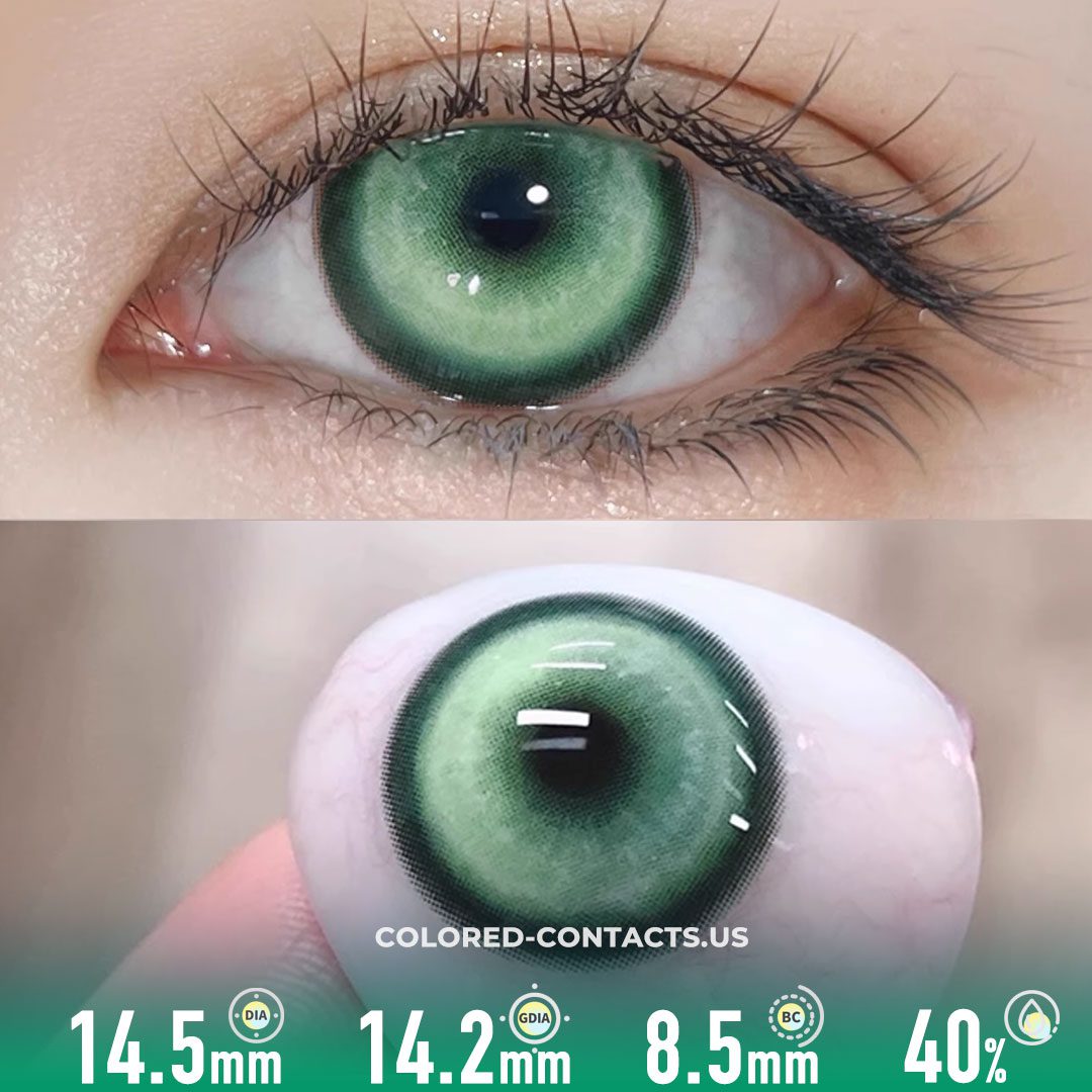 KOL Legend Green Colored Contacts - image 1