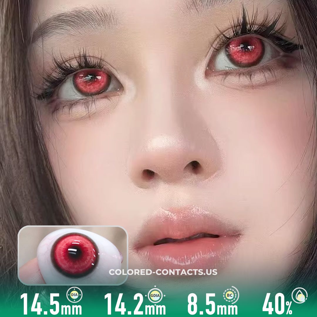 Skirk Cosplay Contact Lenses - thumbnail 2