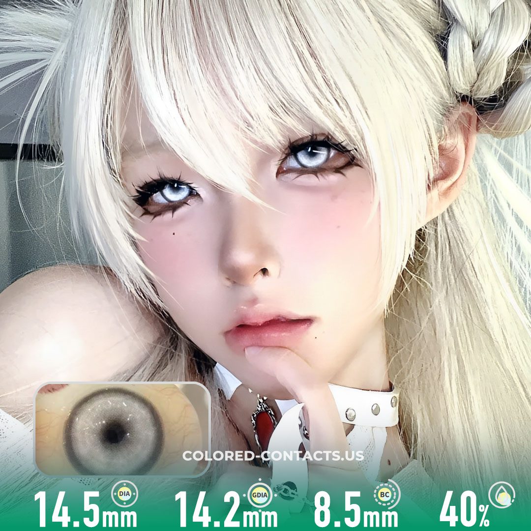 KOL Legend Silver Colored Contacts - image 1