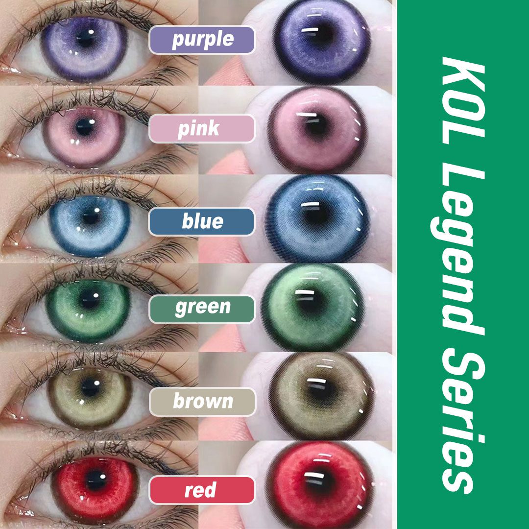 DanMachi : Apollo Cosplay Contact Lenses - thumbnail 3