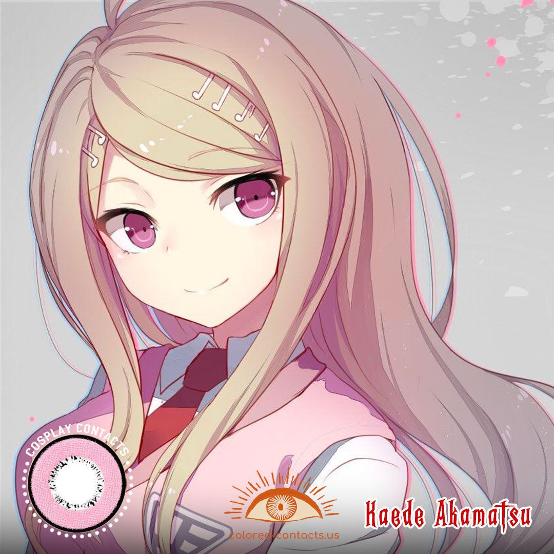 Kaede Akamatsu Cosplay Contacts - image 1