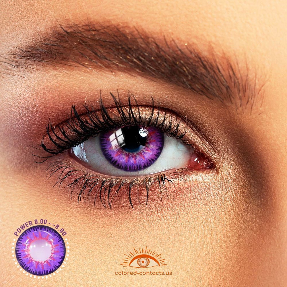 Kai’Sa Cosplay Contact Lenses - thumbnail 2