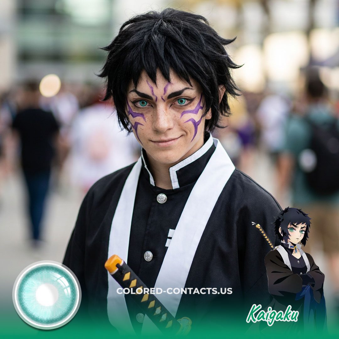 Kaigaku Cosplay Contact Lenses - image 1