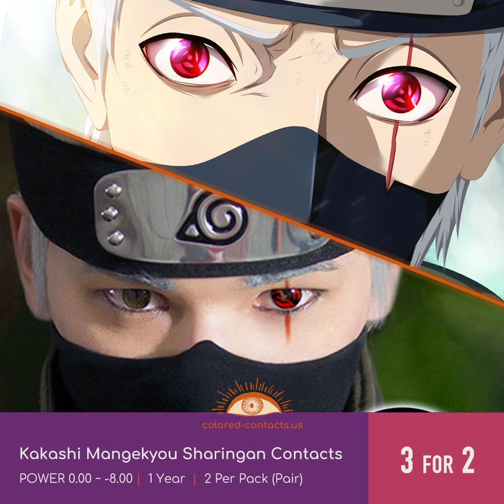 Kamui Cosplay Contact Lenses - thumbnail 3