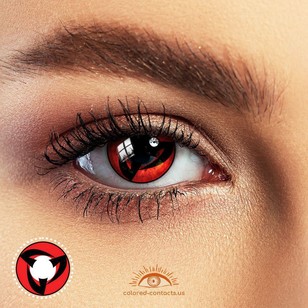 Kamui Cosplay Contact Lenses - image 1