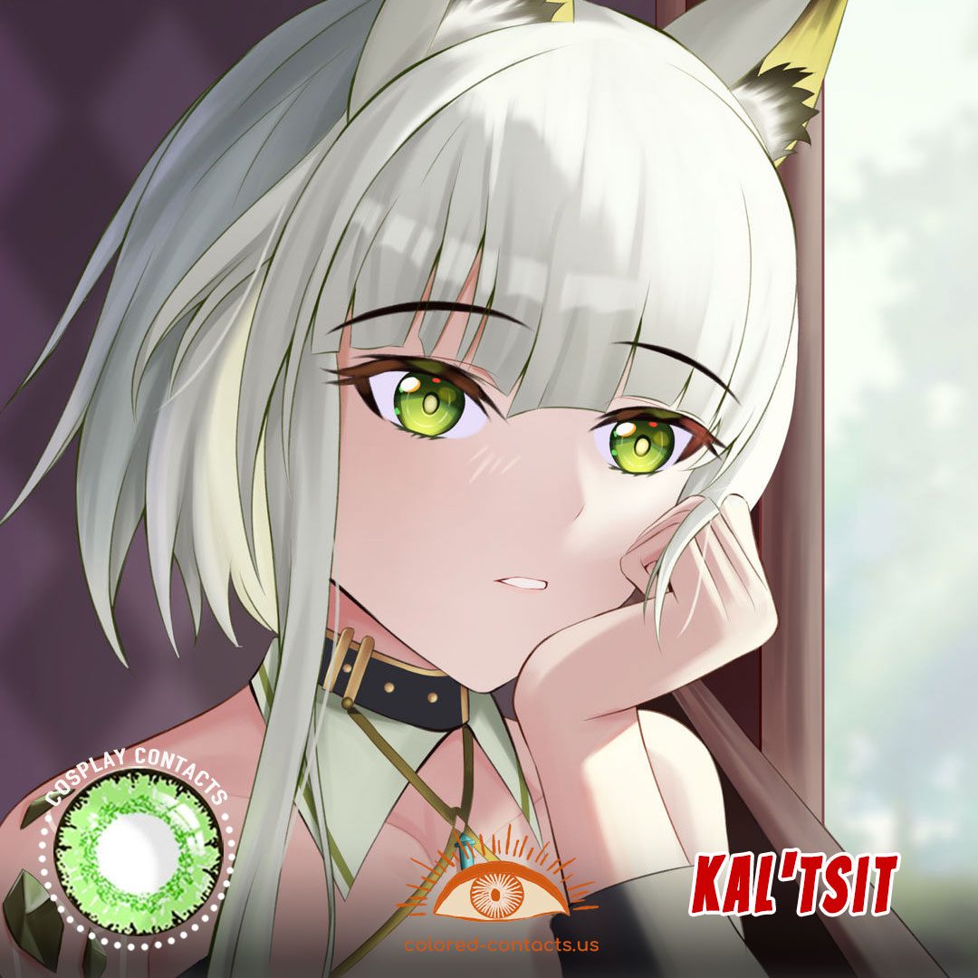 Arknights : Kal’tsit Cosplay Contact Lenses - image 1