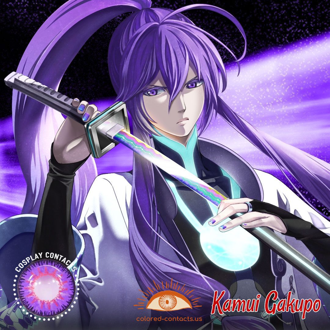 Vocaloid: Kamui Gakupo Cosplay Contact Lenses - image 1
