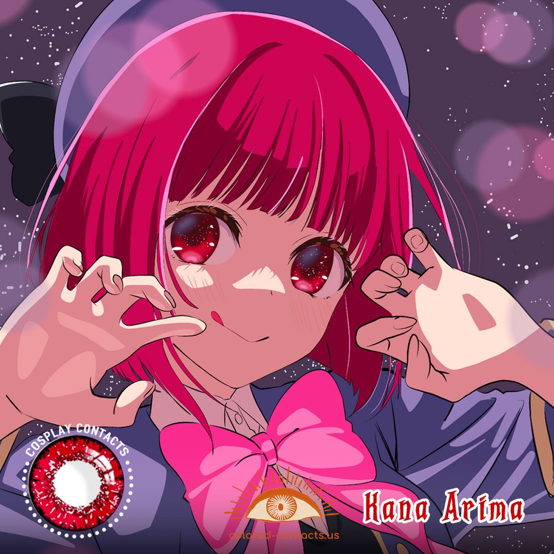Kana Arima Cosplay Contacts - image 1