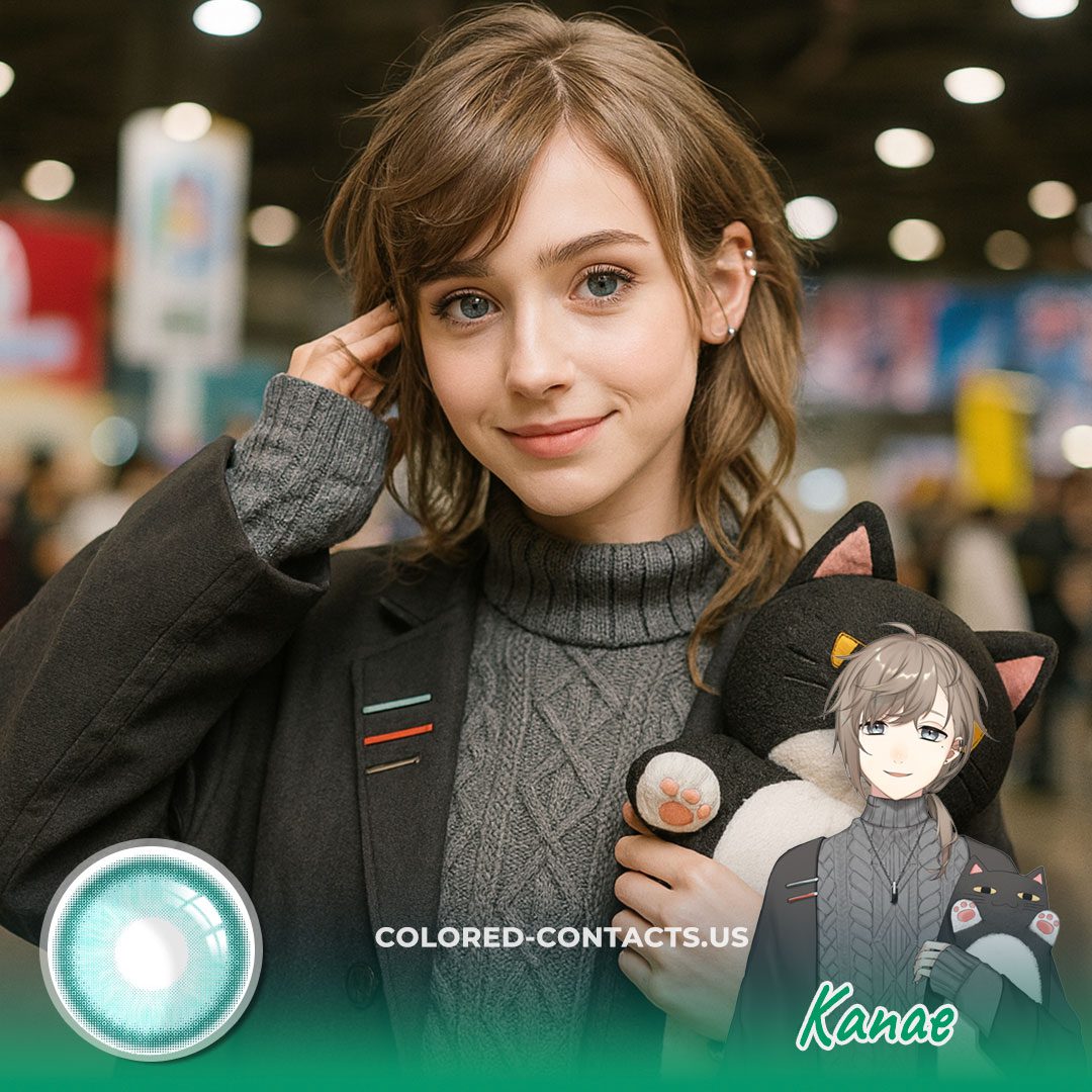 Kanae Cosplay Contact Lenses - image 1
