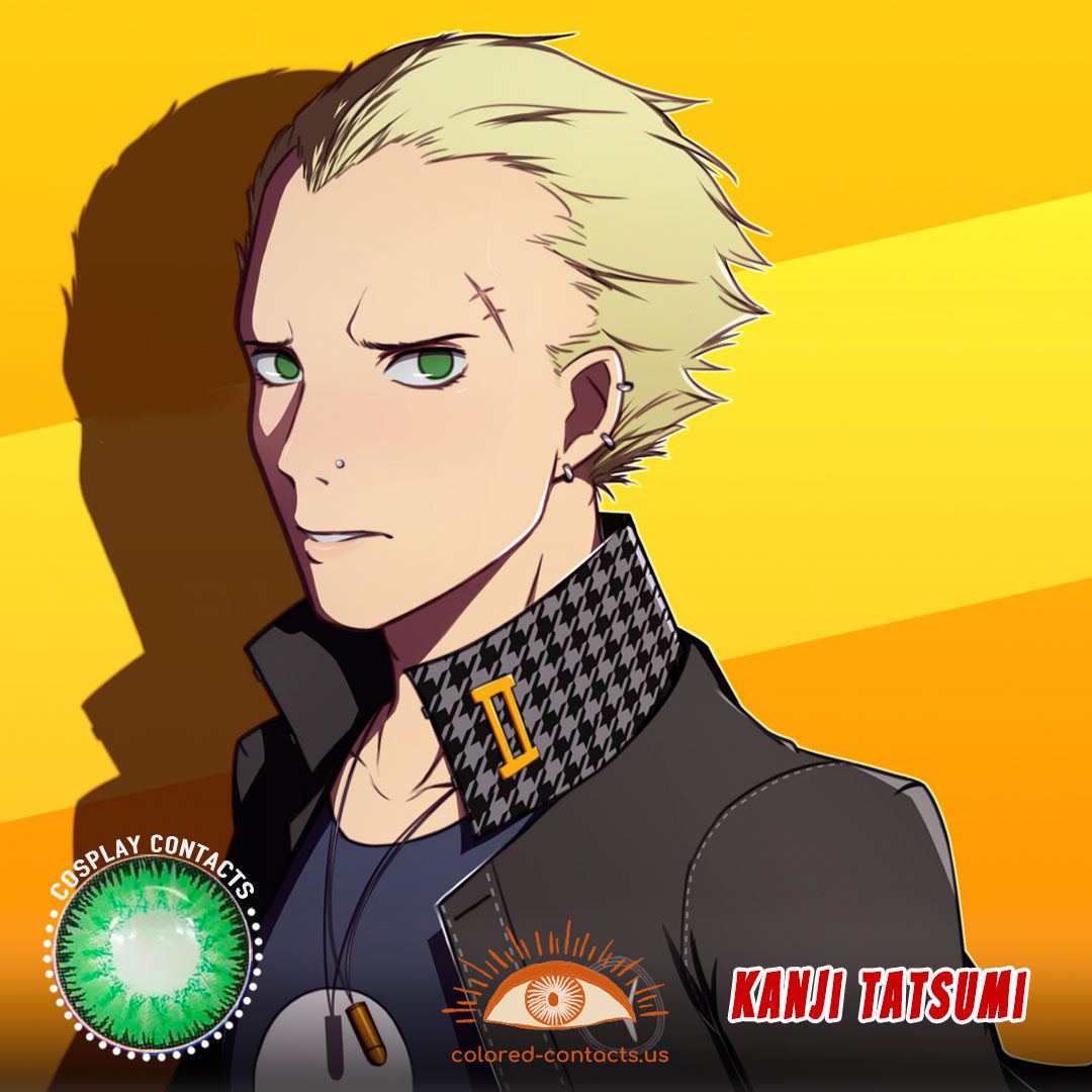 Persona : Kanji Tatsumi Cosplay Contact Lenses - image 1