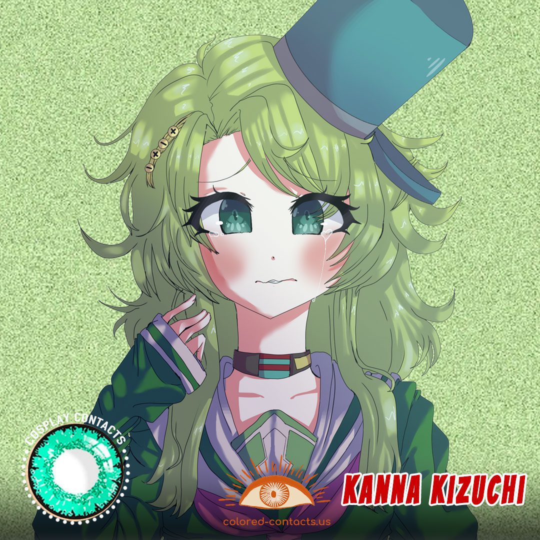 Kanna Kizuchi Cosplay Contact Lenses - image 1