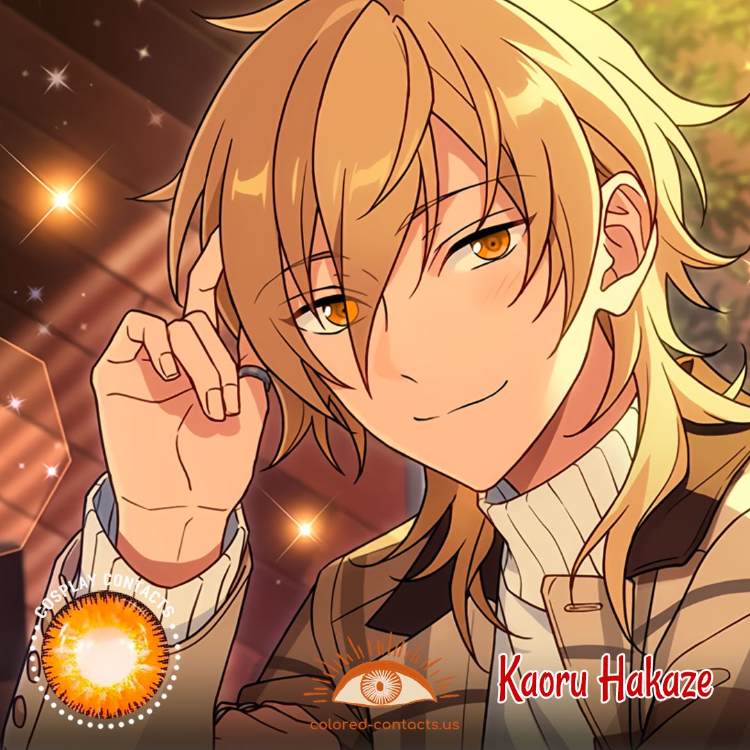 Kaoru Hakaze Cosplay Contact Lenses - image 1