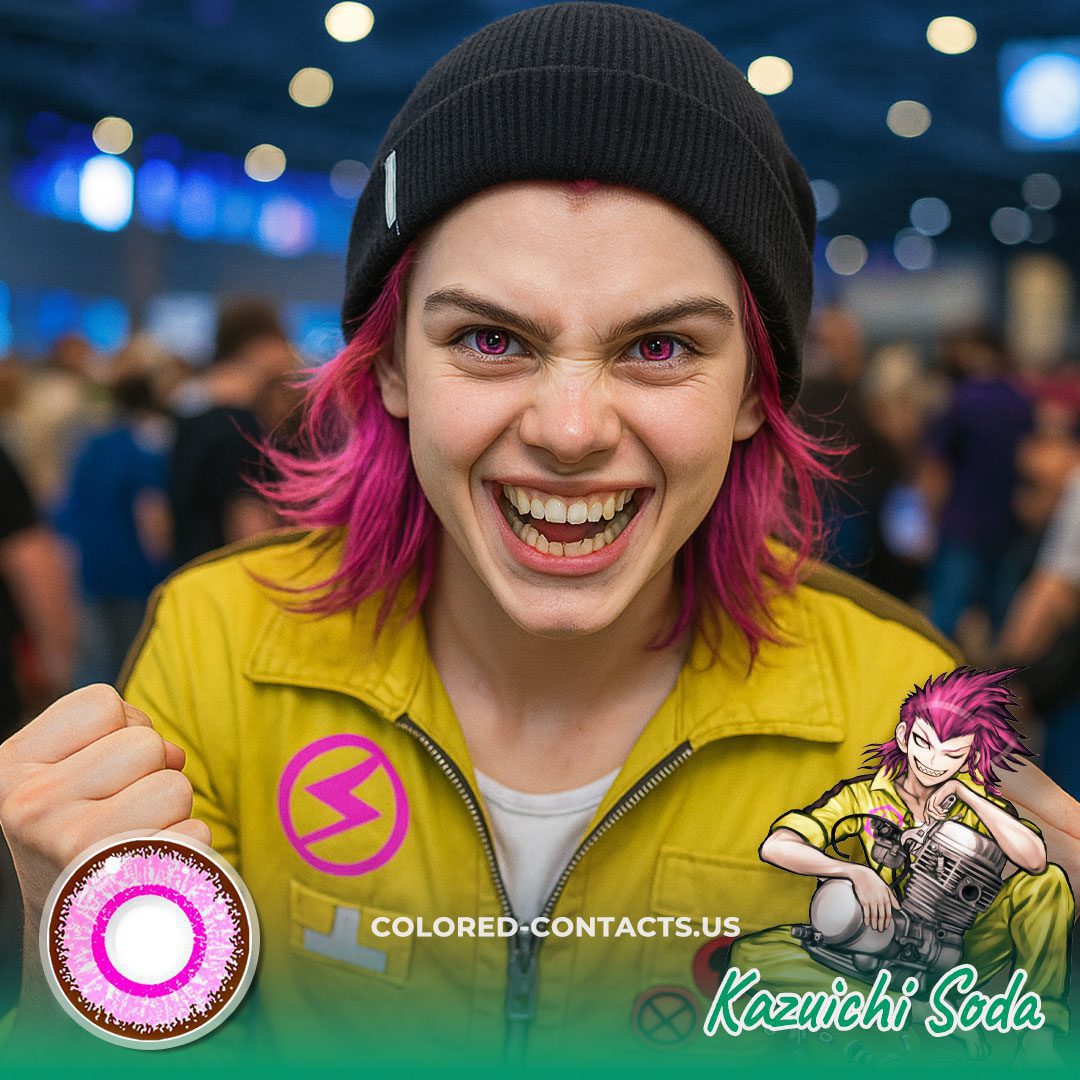 Kazuichi Soda Cosplay Contact Lenses - image 1
