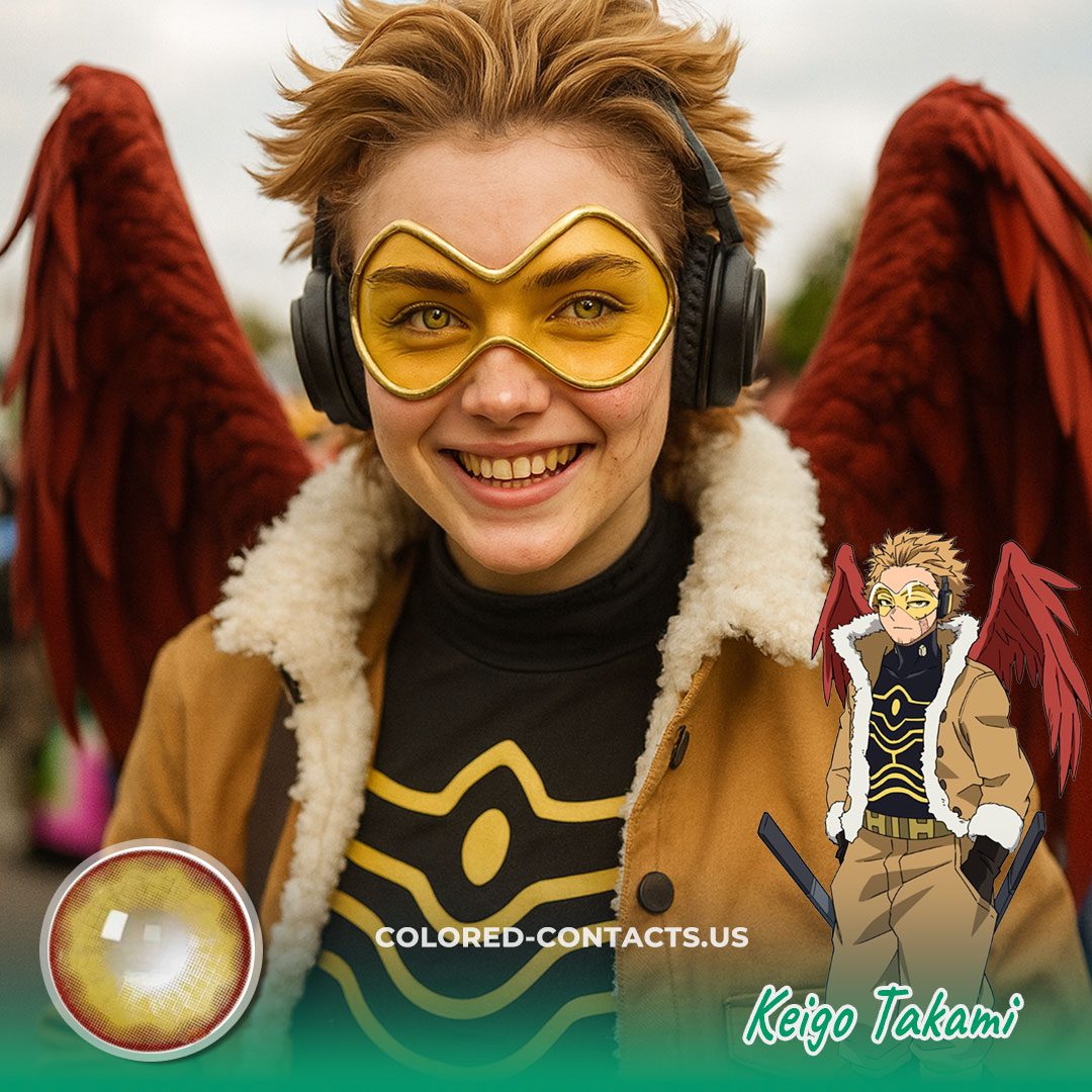 Keigo Takami Cosplay Contact Lenses - image 1