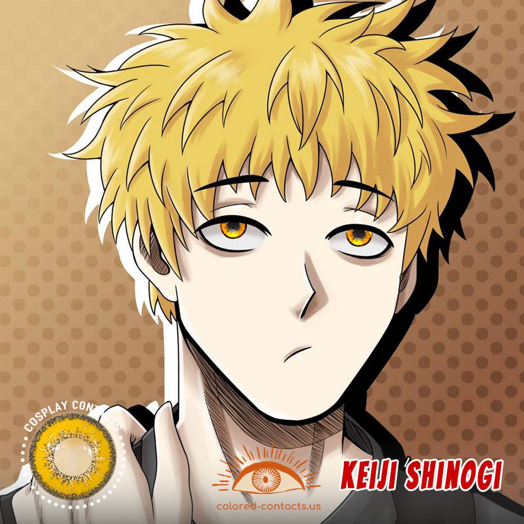 Keiji Shinogi Cosplay Contact Lenses - image 1