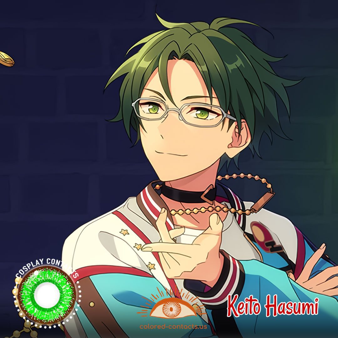 Keito Hasumi Cosplay Contact Lenses - image 1
