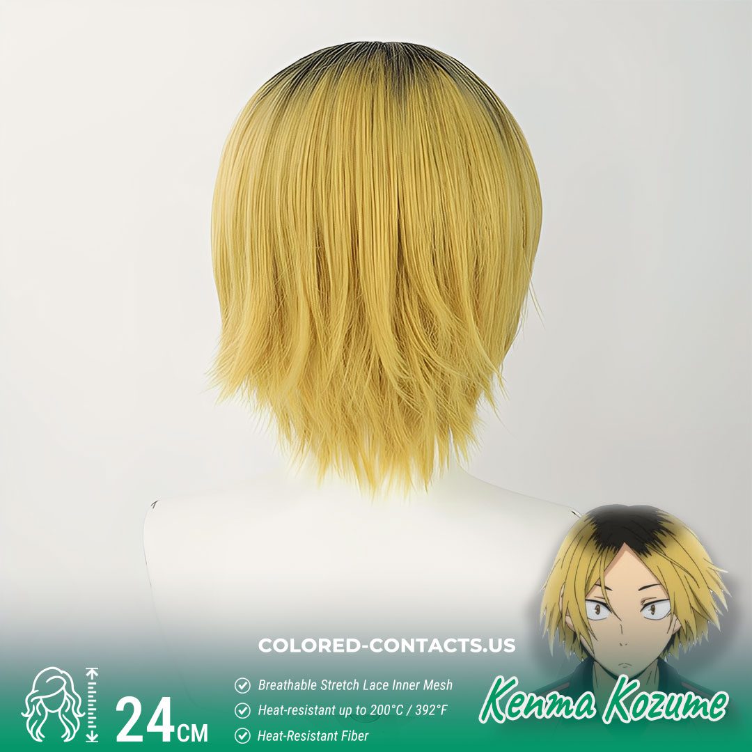 Kenma Kozume Cosplay Wig - thumbnail 2