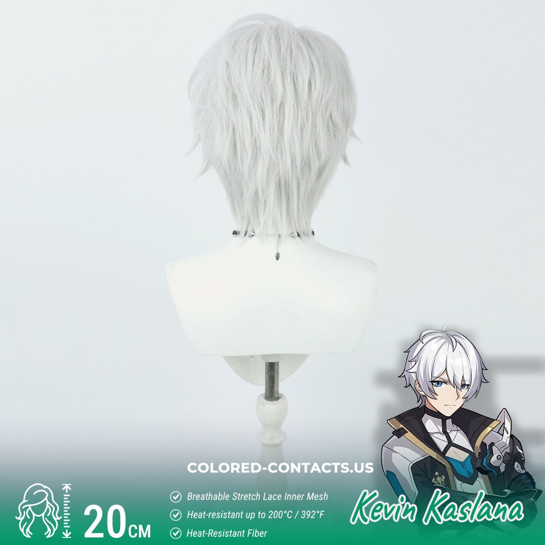 Kevin Kaslana Cosplay Wig - thumbnail 2