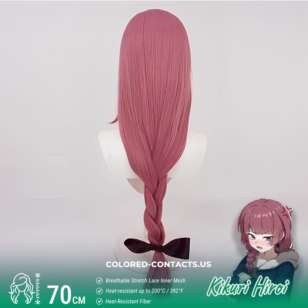 Kikuri Hiroi Cosplay Wig - thumbnail 2