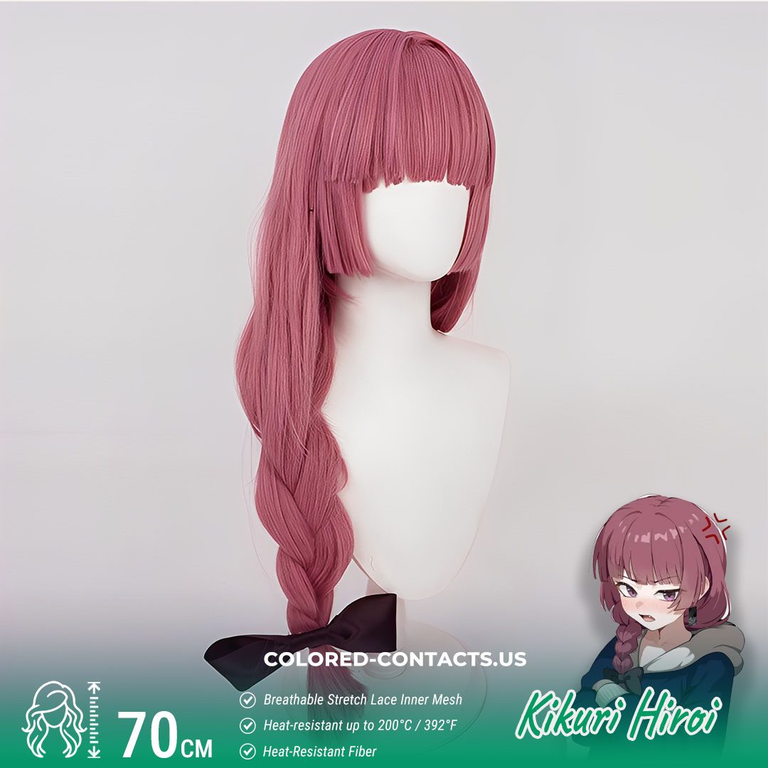 Kikuri Hiroi Cosplay Wig - image 1