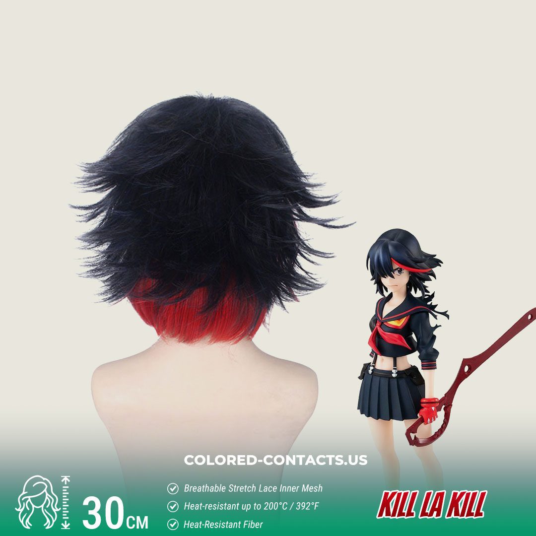 Kill LA Kill Cosplay Wig - thumbnail 2
