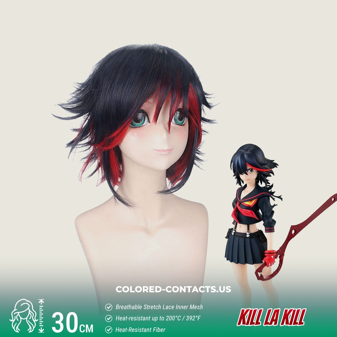 Kill LA Kill Cosplay Wig - image 1