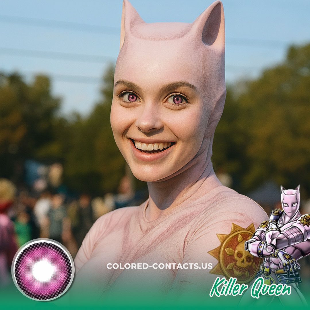 Killer Queen Cosplay Contact Lenses - image 1