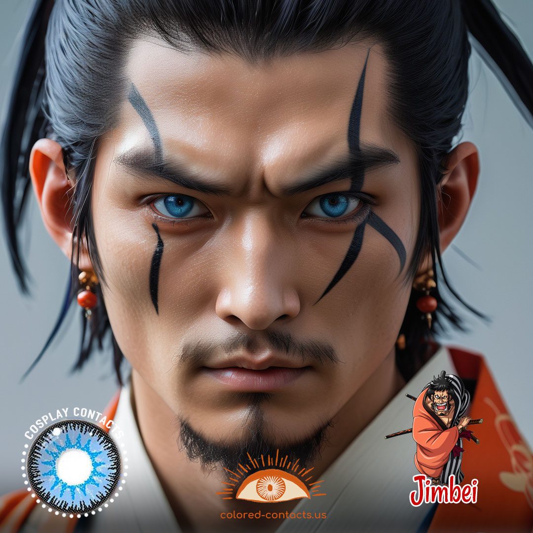 Kin’emon Cosplay Contact Lenses - image 1