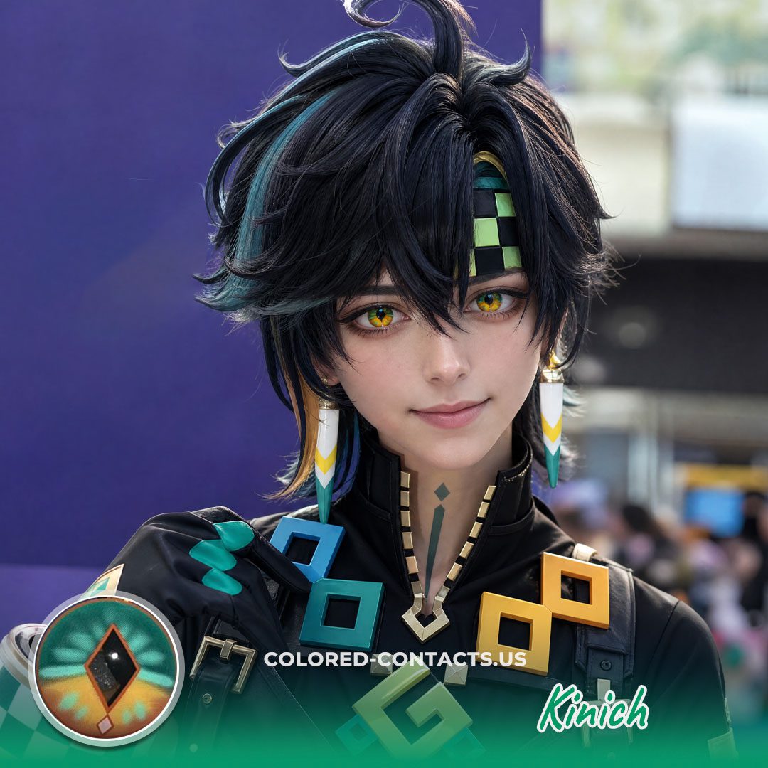 Kinich Cosplay Contact Lenses - image 1