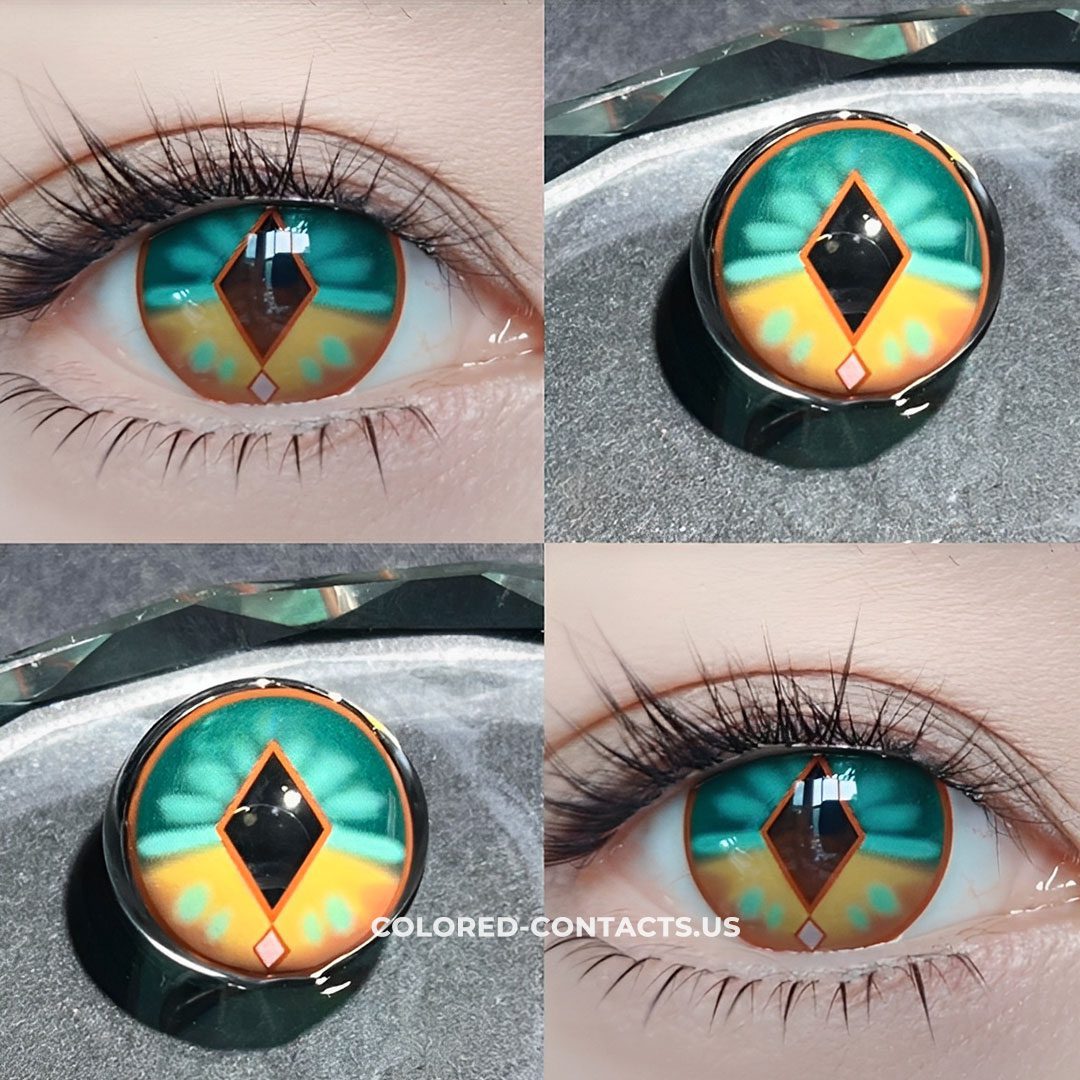 Kinich Cosplay Contact Lenses - thumbnail 2